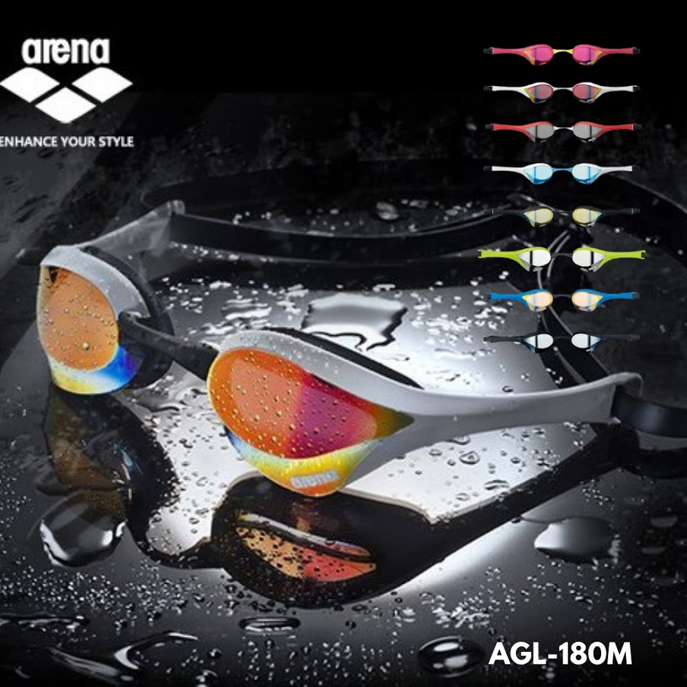 【熱賣款】Arena Cobra Ultra AGL-180M 競賽泳鏡