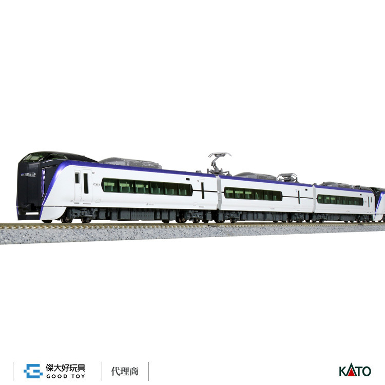 Kato 10 010 入門套裝組電車組e353系 Azusa Kaiji