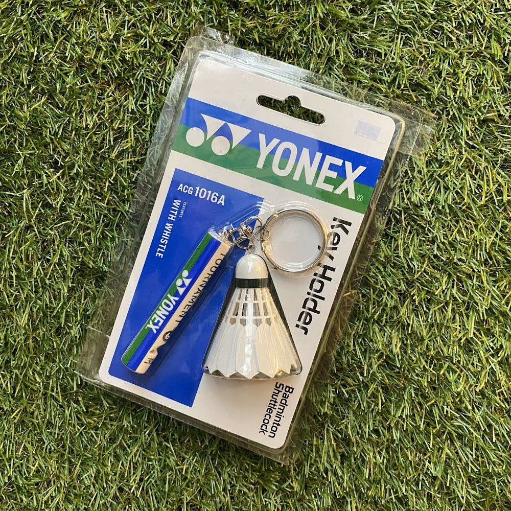 日本 Yonex Q版羽毛球鎖匙扣