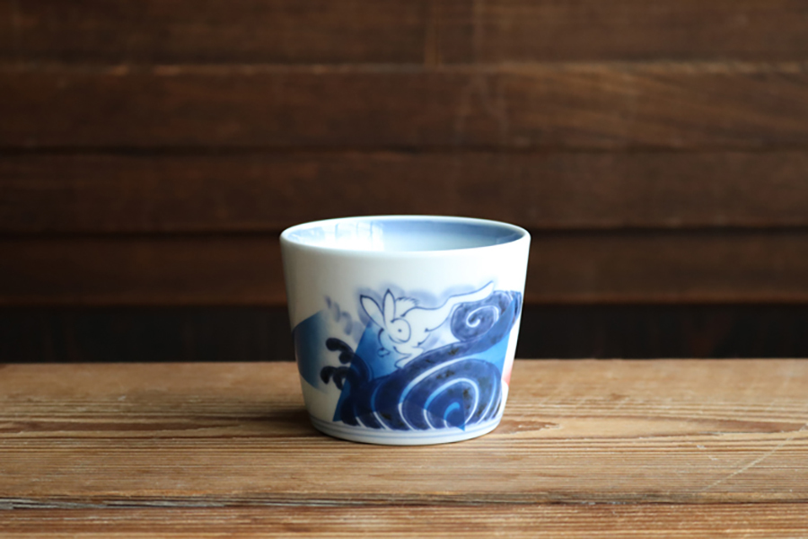 amabro-CHOKU 豬口杯/波兎