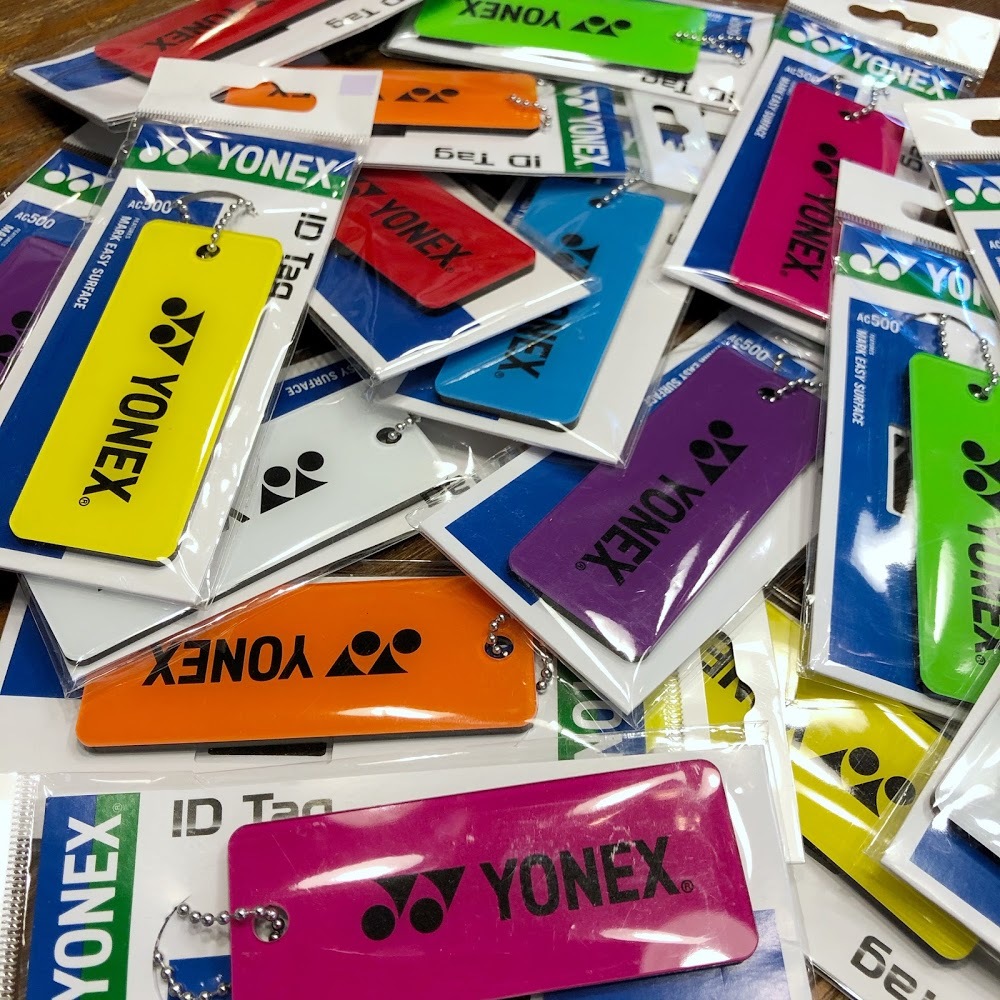 日本直送 Yonex ID Tag（8色入）