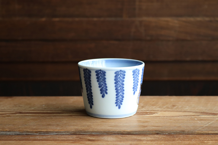 amabro-CHOKU 豬口杯/藤花與馬車