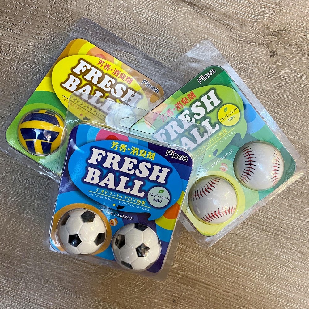 日本直送 Finoa Fresh Ball 消臭波波