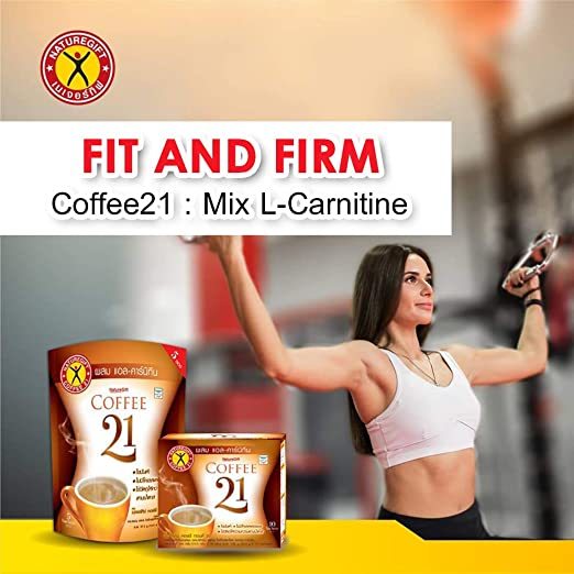 Naturegift Coffee 21 減肥燃脂Plus L 咖啡 (13.5g x 10 包)