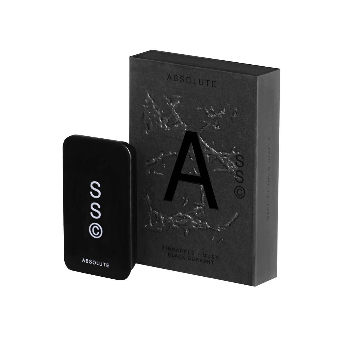 Solid State- Absolute / 絕對 固態古龍水 Solid Cologne Black Edition