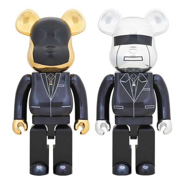 🥇現貨🥇Bearbrick1000% DAFT PUNK (Random Access Memories Ver.) GUY-MANUEL de HOMEM-CHRISTO/ THOMAS BANGALTER