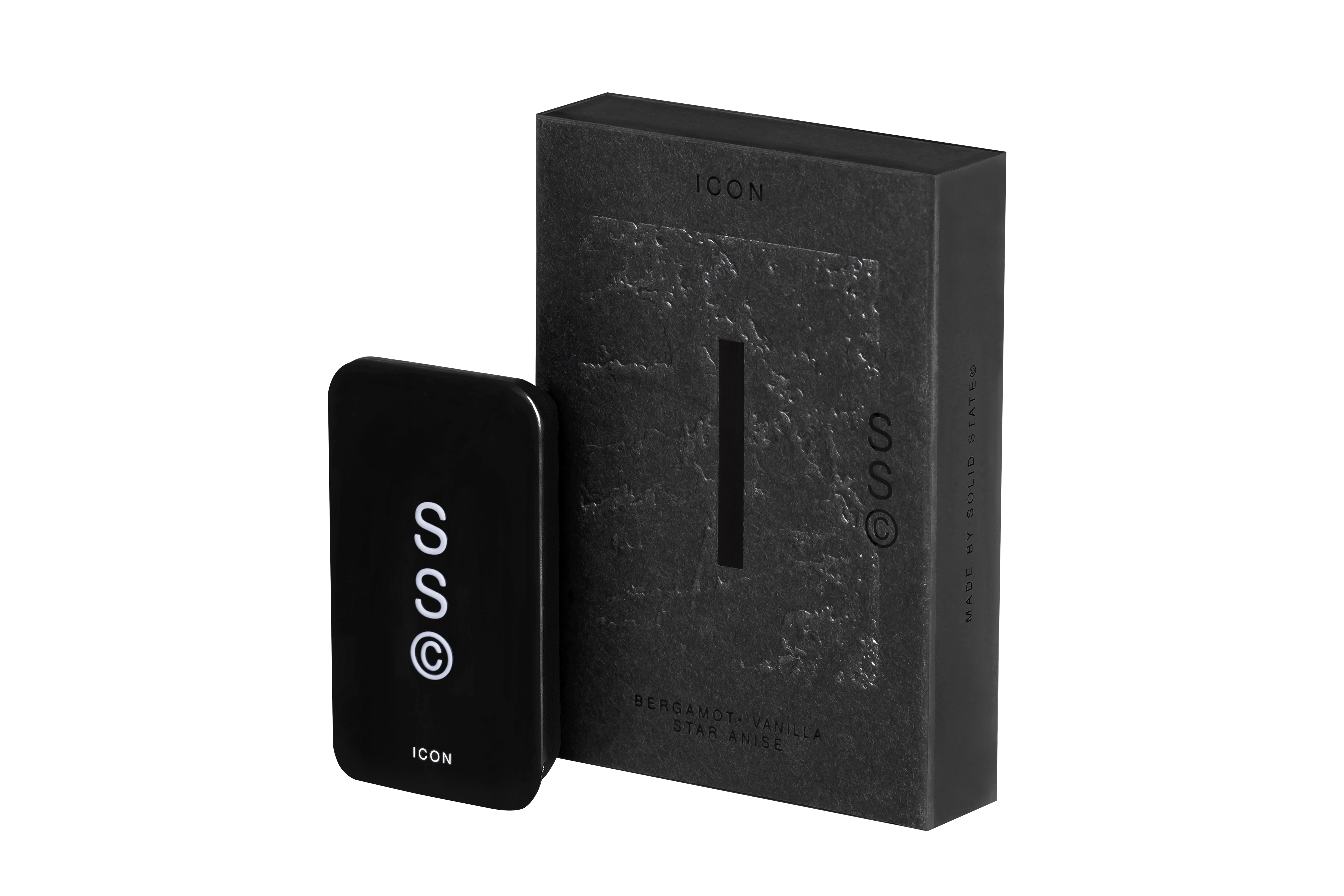 Solid State- Icon / 指標 固態古龍水 Solid Cologne Black Edition