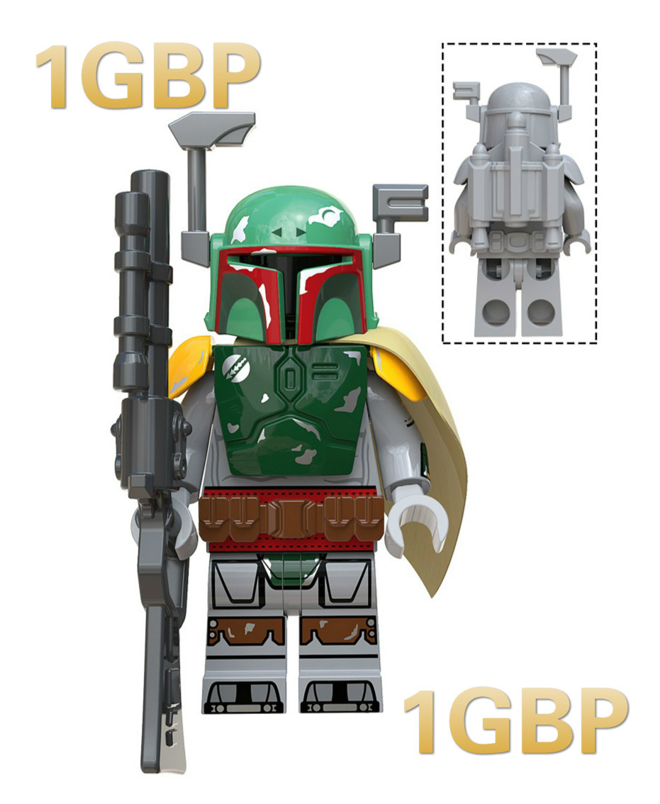 lego boba fett 1999