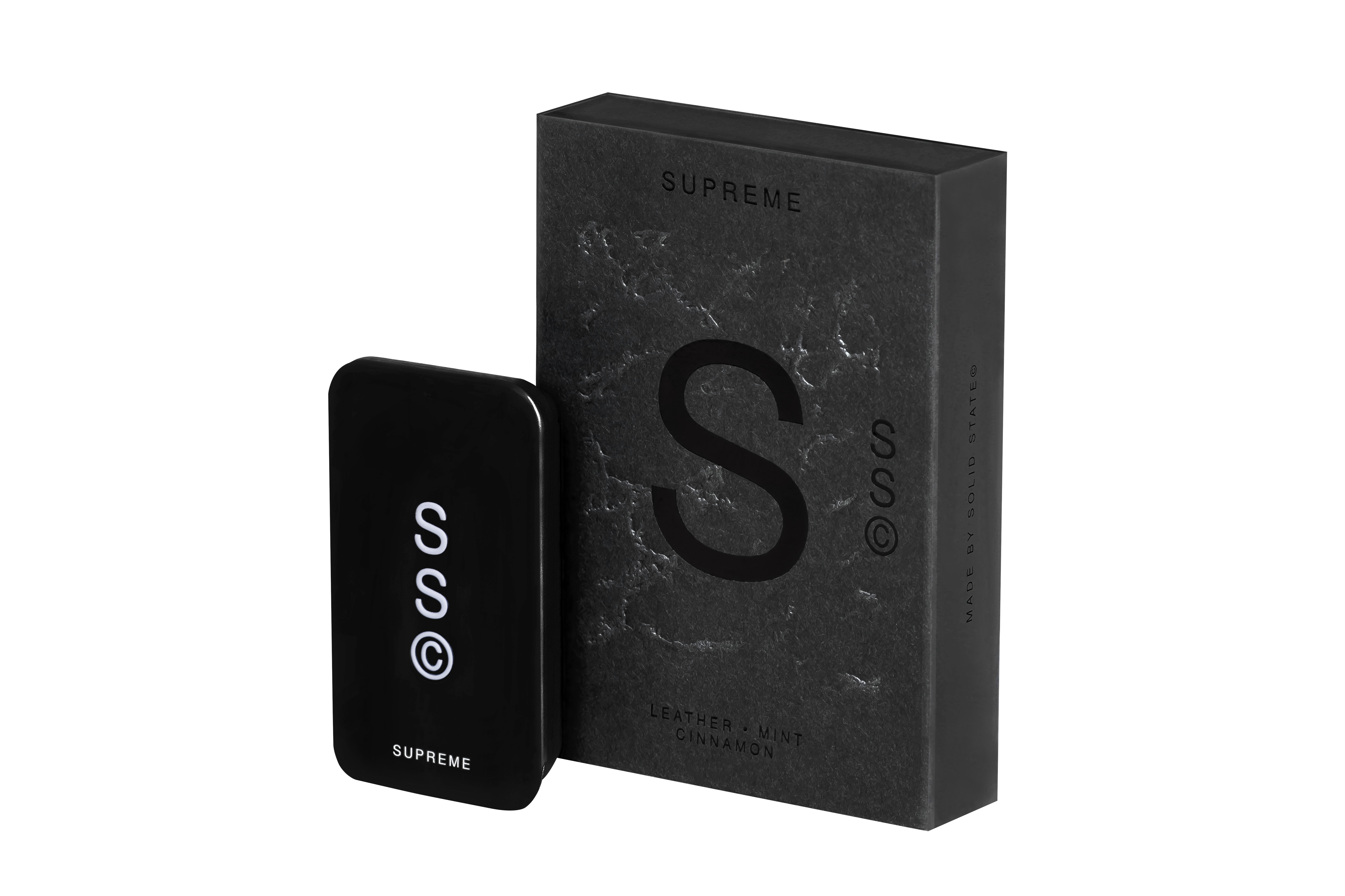 Solid State- Supreme / 至高 固態古龍水 Solid Cologne Black Edition