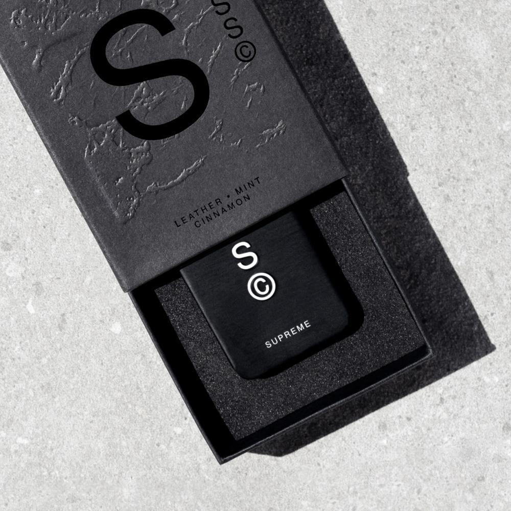 Solid State- Supreme / 至高 固態古龍水 Solid Cologne Black Edition