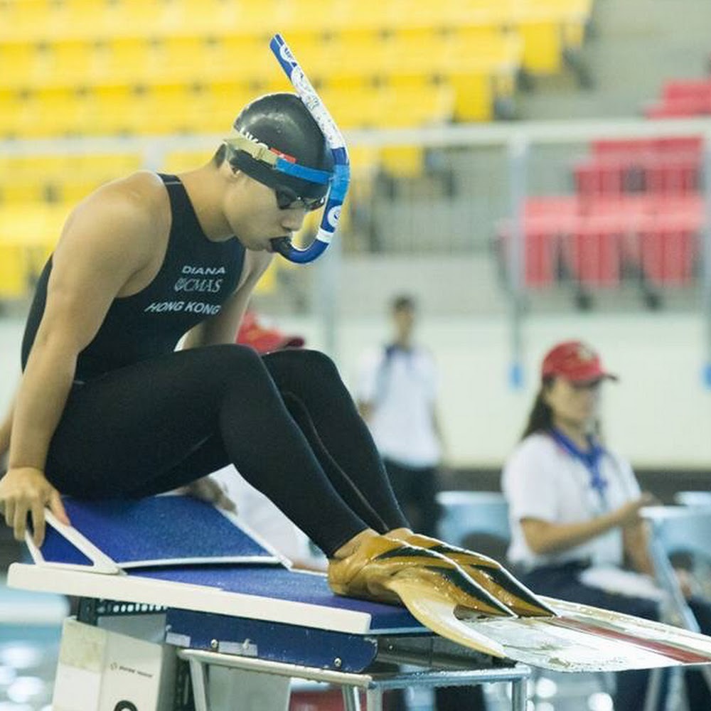 藍汶軒教練 (藍SIR)  私人蹼泳班