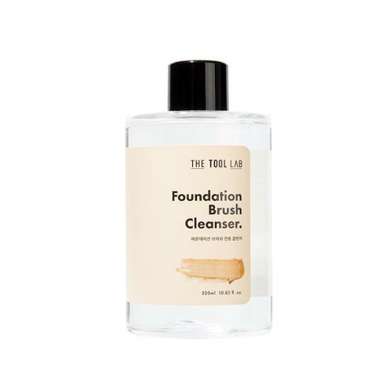 The Tool Lab Foundation Brush Cleanser 320ml