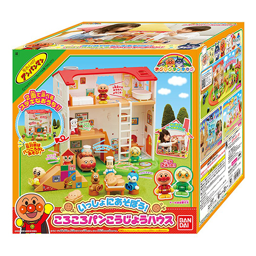 麵包超人城鎮系列-麵包工場