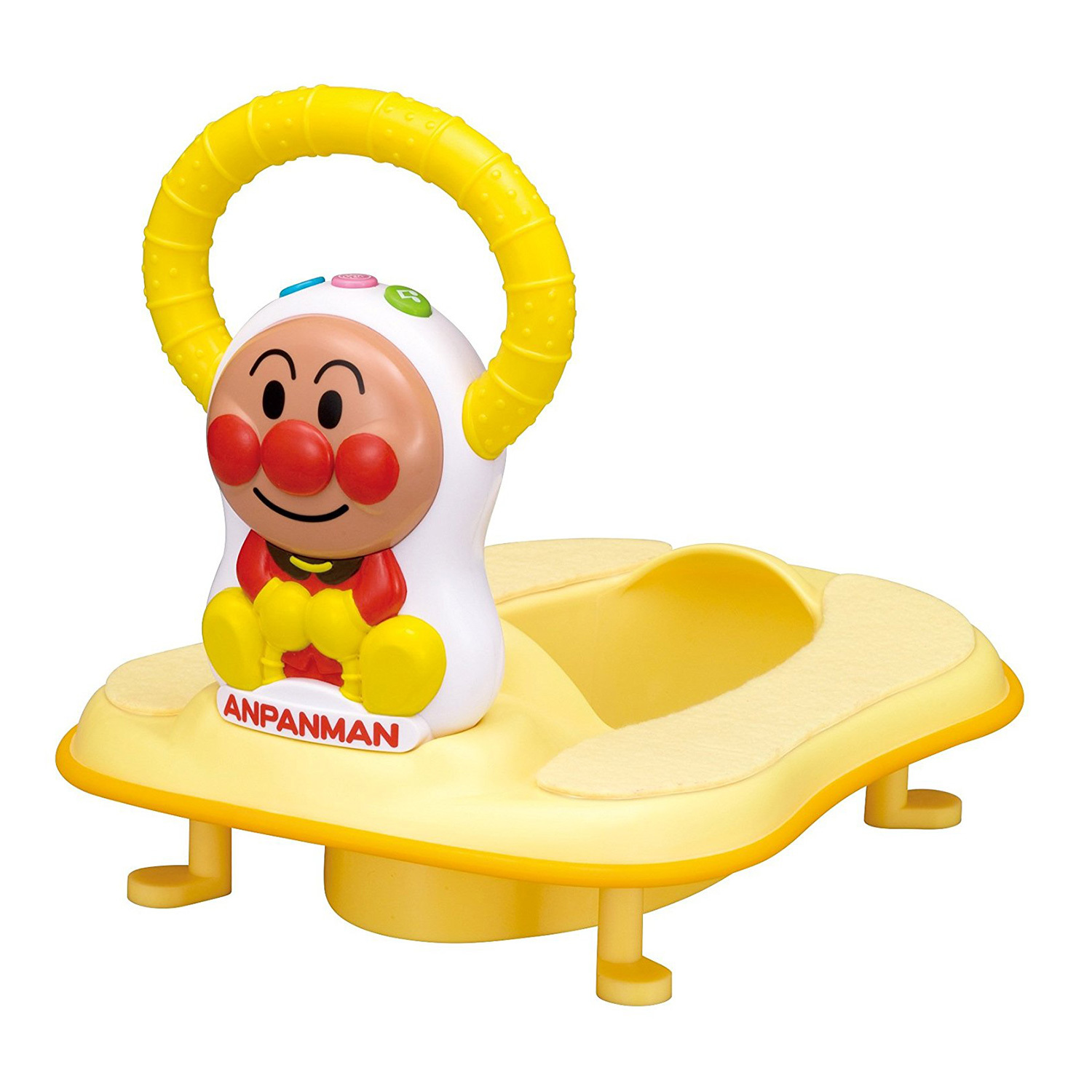 麵包超人嬰兒學習便廁板