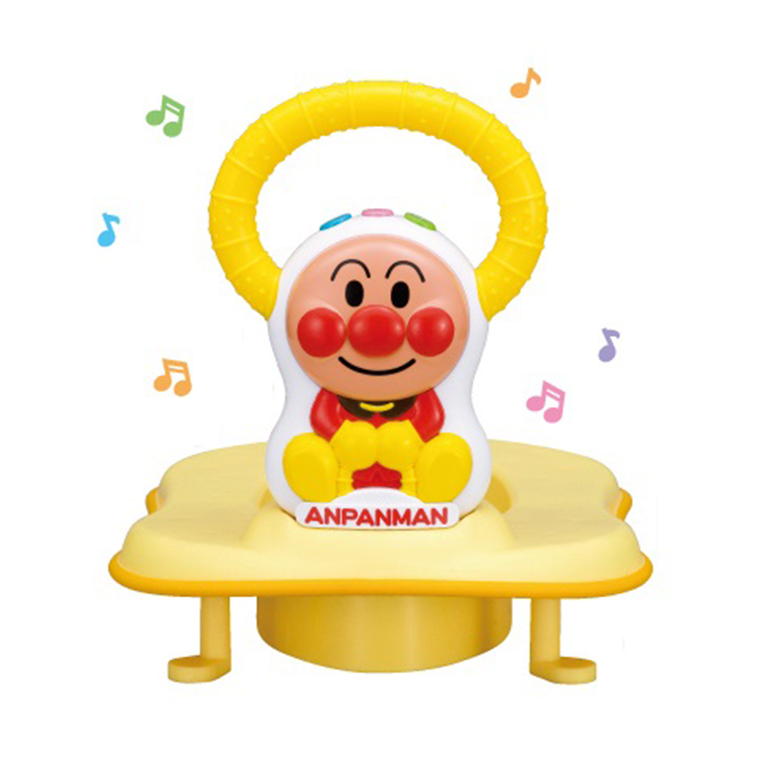 麵包超人嬰兒學習便廁板