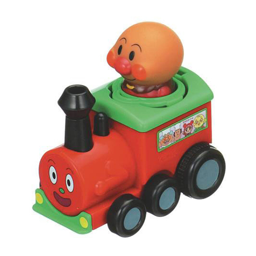 麵包超人PUSH & GO 火車頭人