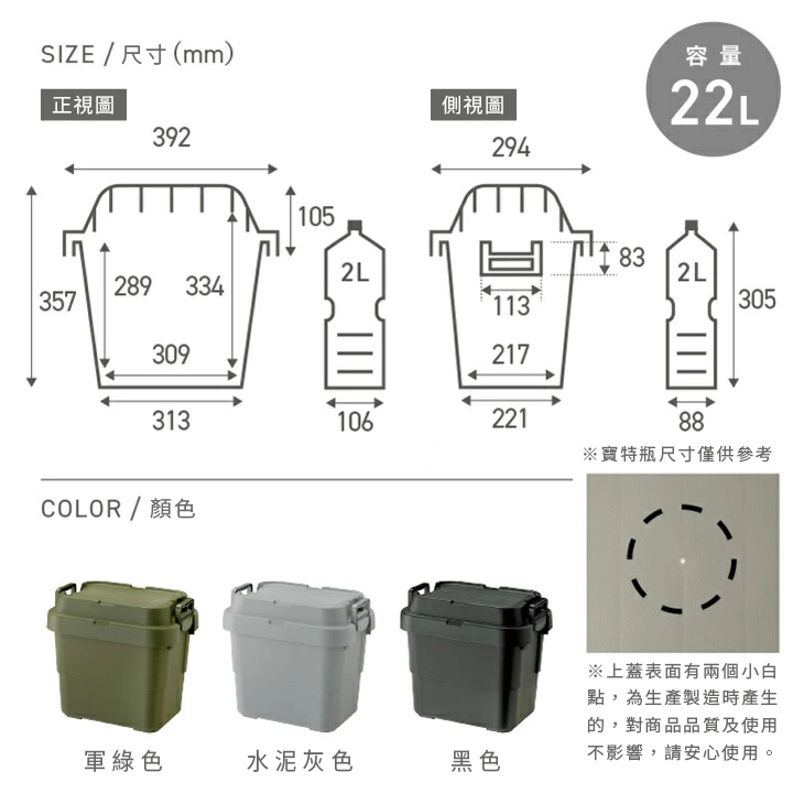 RISU|TRUNK CARGO-2.0 收納箱 20L