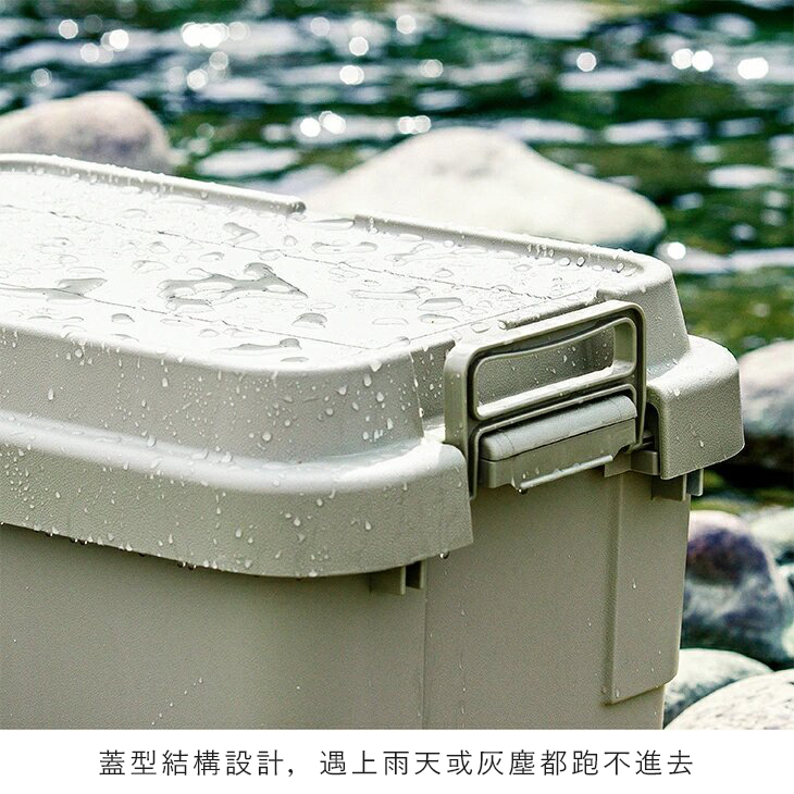 蓋型結構設計,遇上雨天或灰塵都跑不進去