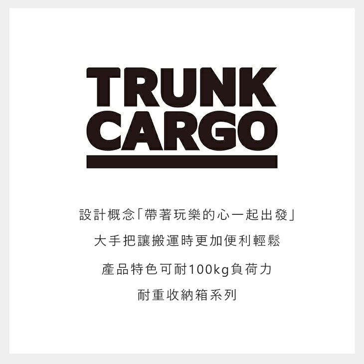 RISU|TRUNK CARGO-2.0 收納箱 30L