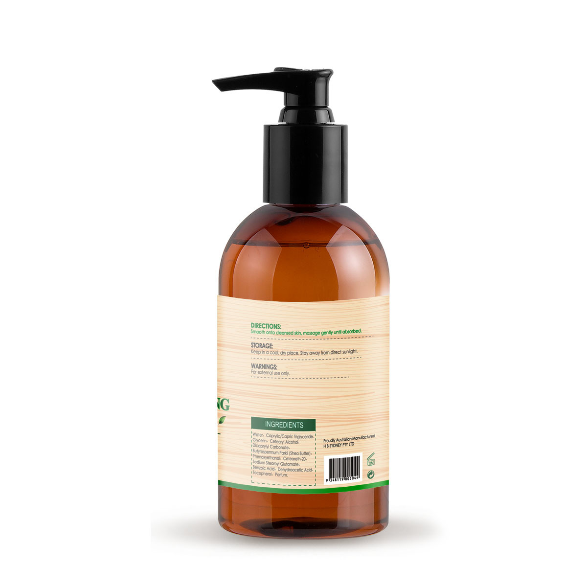 AUSBABY Daily Moisturising Lotion 200ml