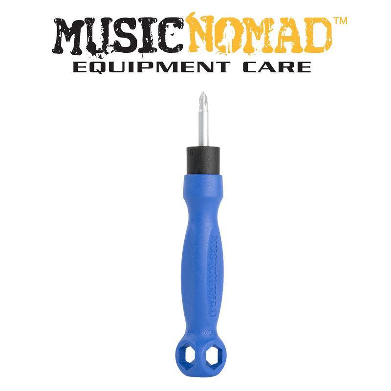 MusicNomad MN227 章魚起子-8in1工具 The Octop