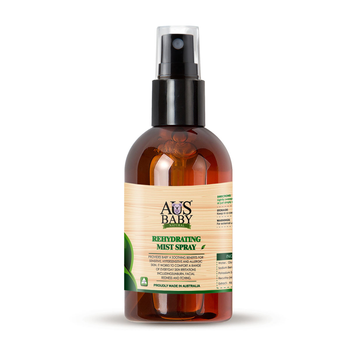 AUSBABY Rehydrating Mist Spray 100ml