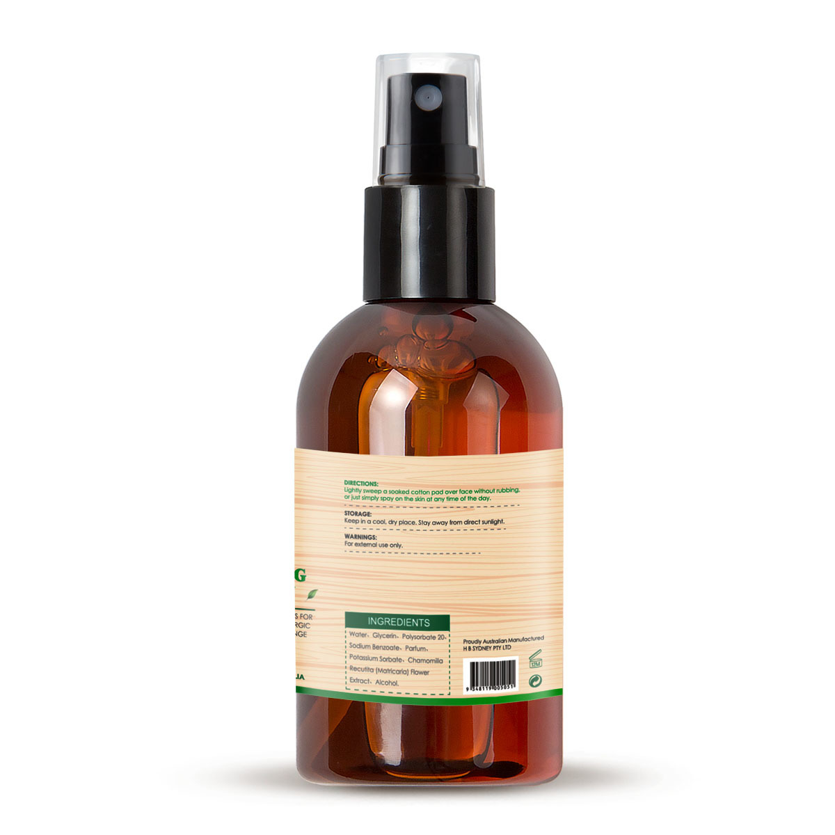 AUSBABY Rehydrating Mist Spray 100ml