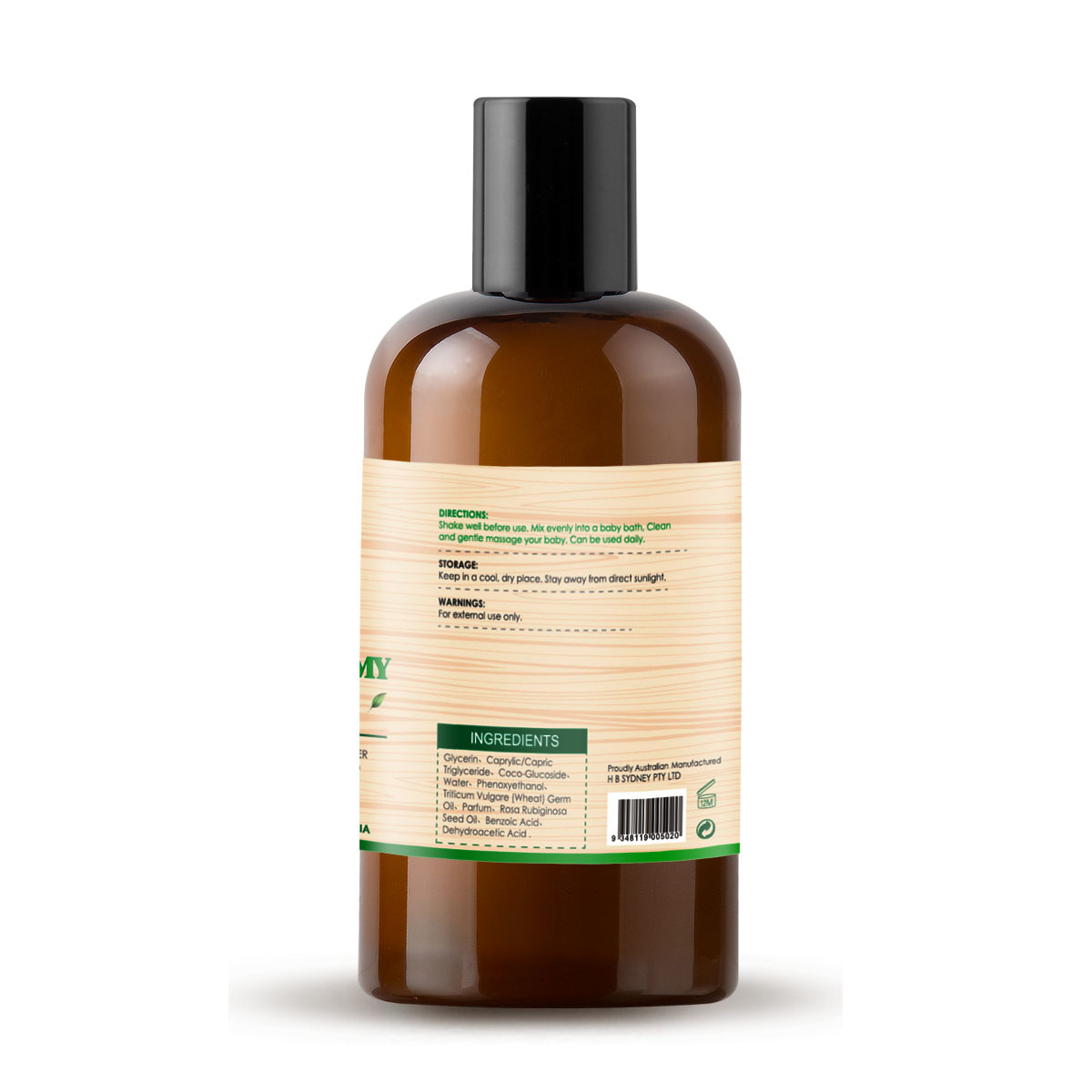 AUSBABY Gentle Creamy Cleanser 100ml