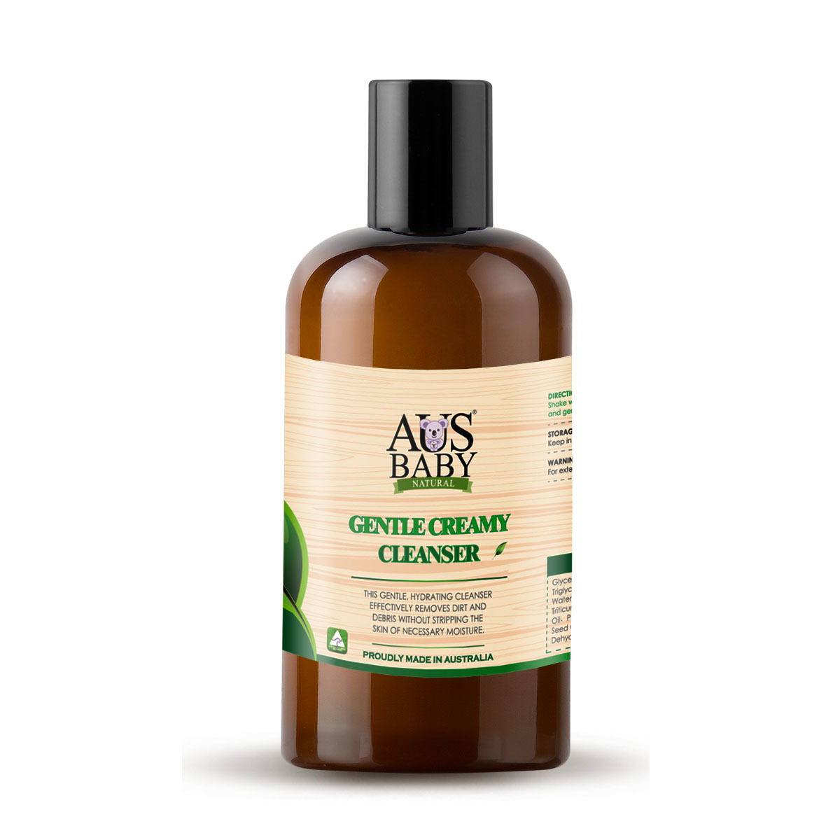 AUSBABY Gentle Creamy Cleanser 100ml
