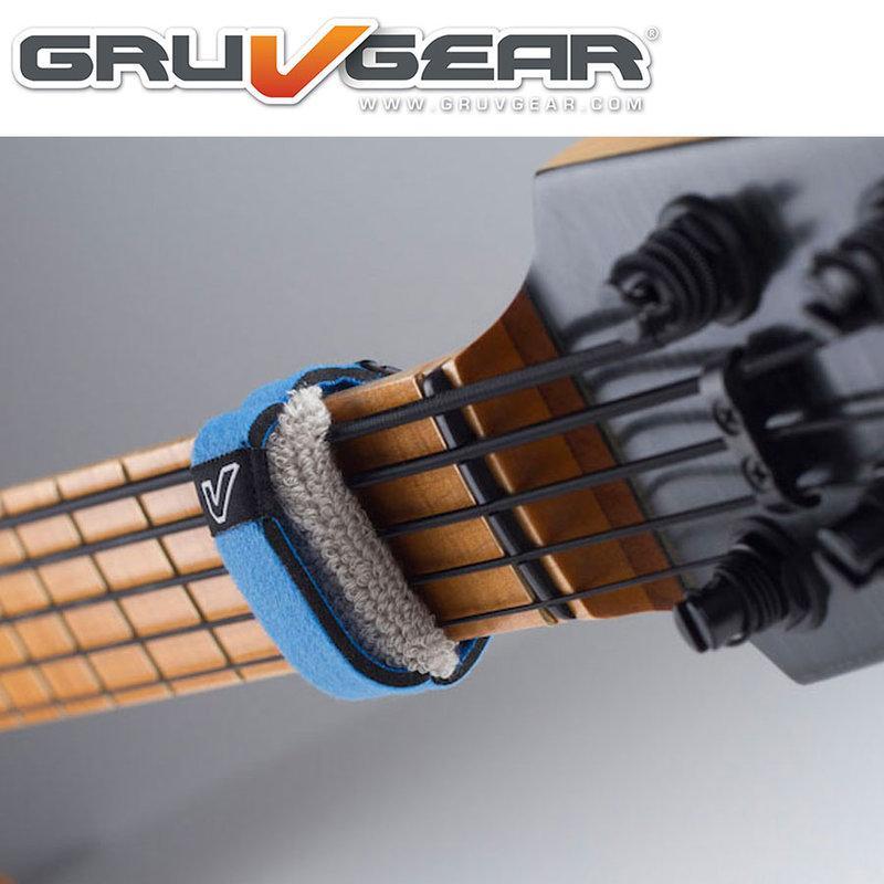 悶音束帶 Gruv Gear FretWrap 藍色 S/M/L FW-BLU