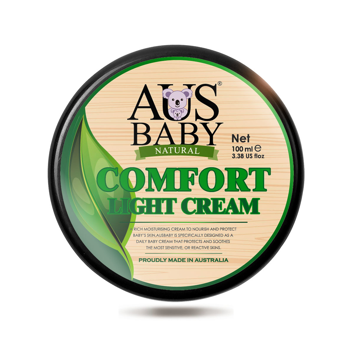 AUSBABY Comfort Light Cream 100ml