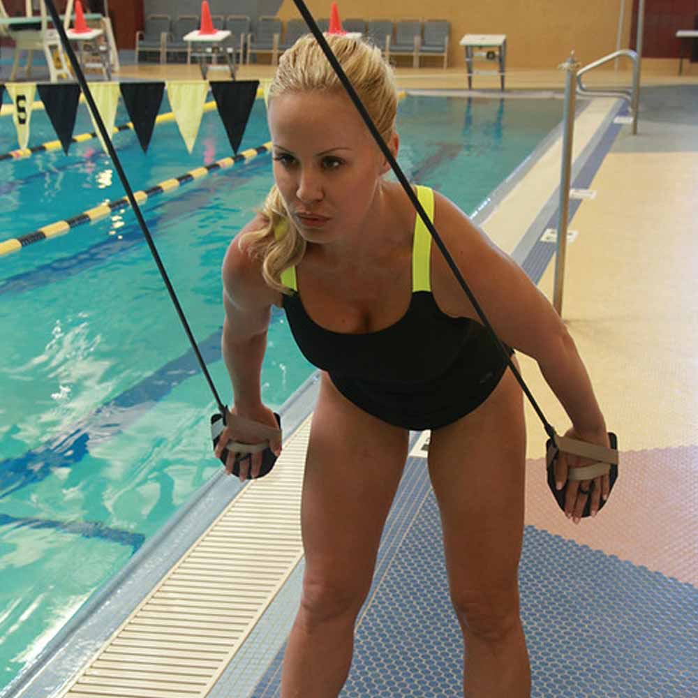 美國 Strechcordz 拉力橡筋帶（管狀手柄 / 蛙掌手柄）