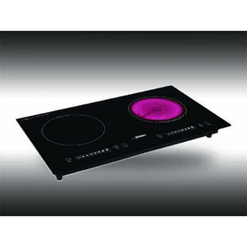 Giggas 上將 GL-9888 70厘米 座檯/嵌入式雙頭電磁+電陶爐