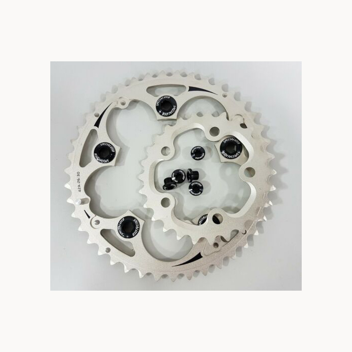 Specialized S-Works MTB DBL 7075-T6 Aluminum Alloy Rings Chainring Set #0629