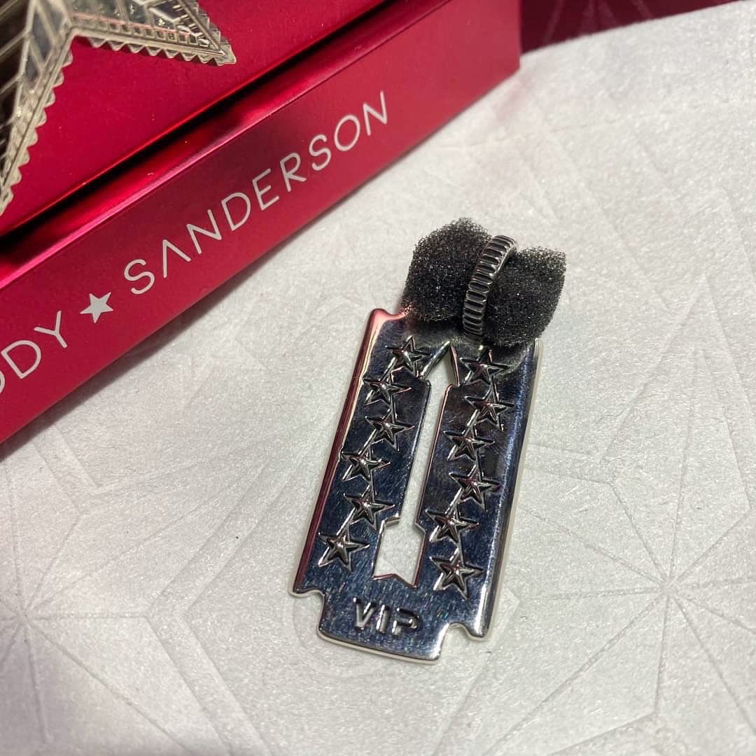 稀少現貨 Cody Sanderson VIP 星星 銀墜飾 項鍊