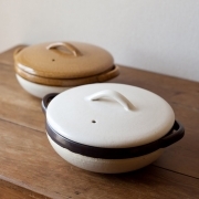 4th-market - cacerola 8號土鍋(2-3人份)／深棕色