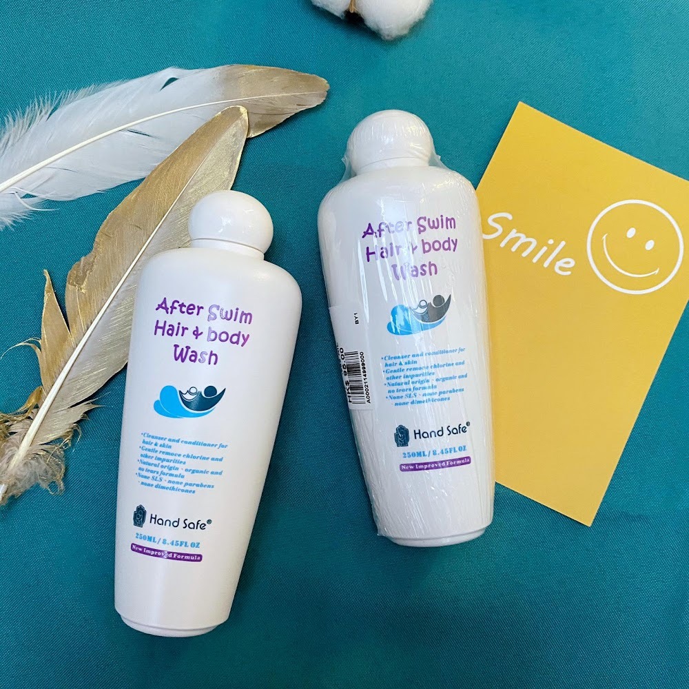 台灣製 Hand Safe 手護寧 泳後洗髮沐浴露 250ml