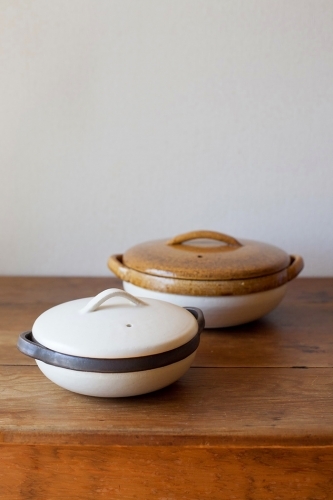 4th-market-cacerola 6號土鍋(1人份)／深棕色