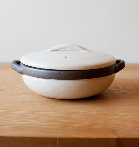 4th-market-cacerola 6號土鍋(1人份)／深棕色