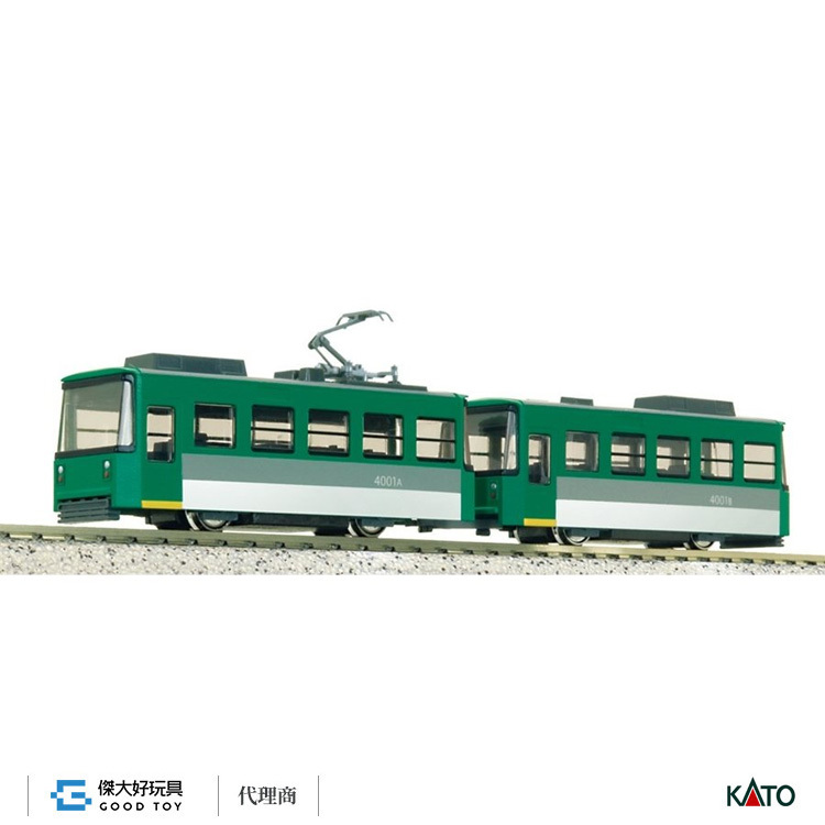 KATO 14-503-1 Chibi電 我的城市路面電車