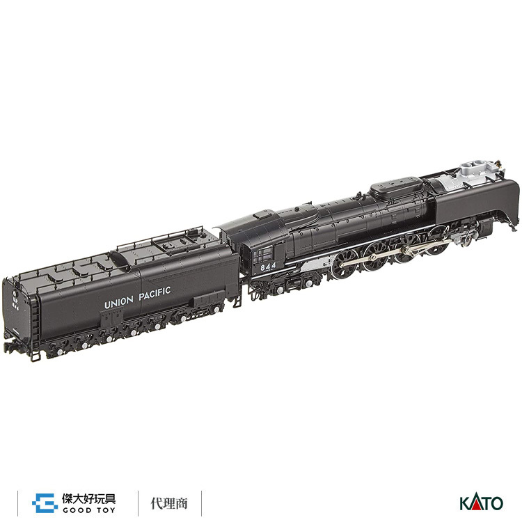 KATO 12605-2 UP FEF-3 蒸気機関車 #844(黒) 整備点検済み 美品良好 N ...