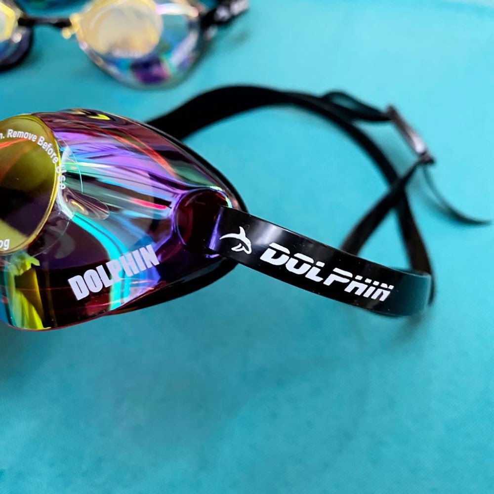 【熱門款】Dolphin 比賽泳鏡