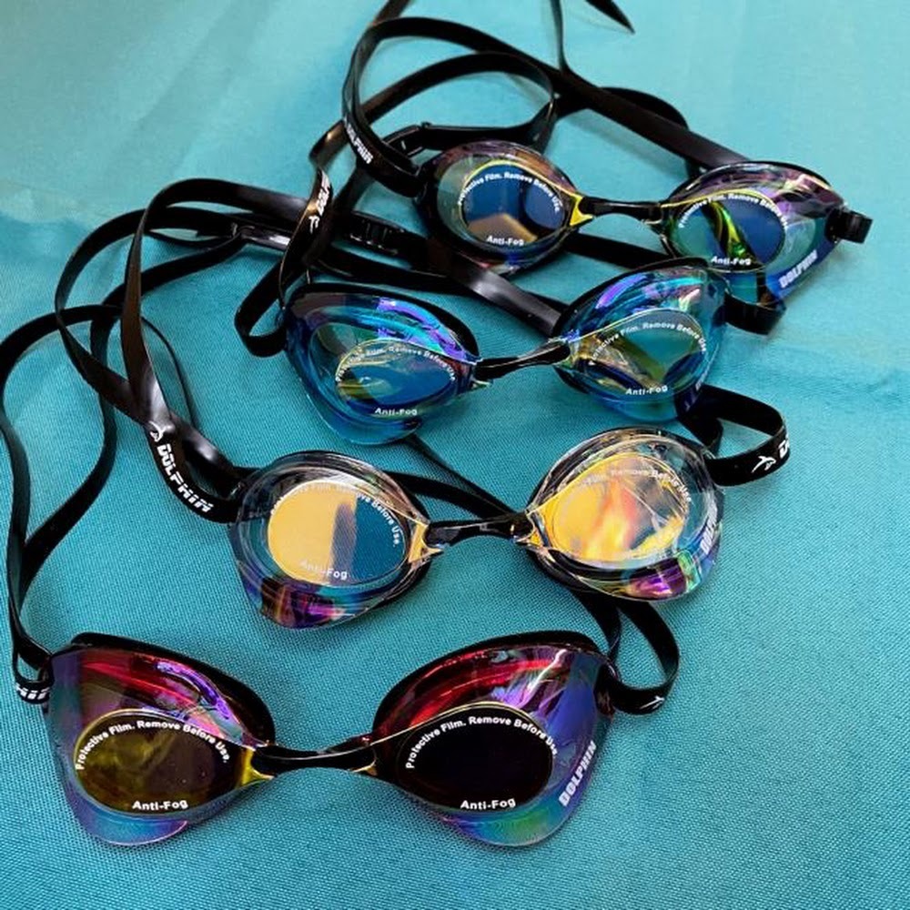 【熱門款】Dolphin 比賽泳鏡