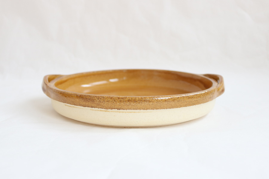 4th-market-cacerola 烤盤鍋(不含蓋)／黃色