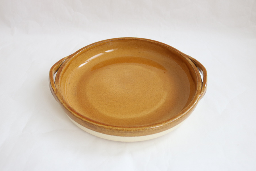4th-market-cacerola 烤盤鍋(不含蓋)／黃色