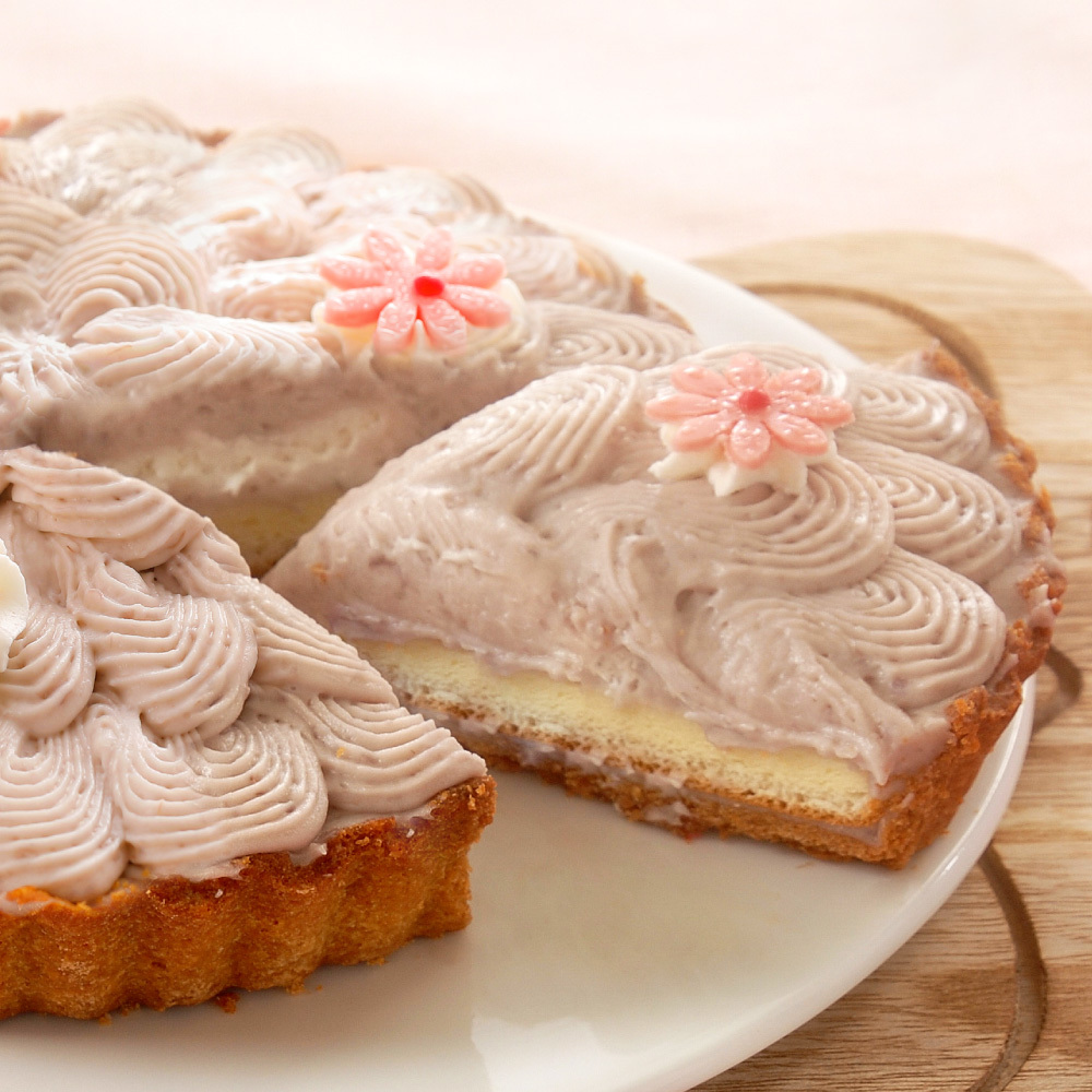 亞尼克派塔-芋花園派/6吋