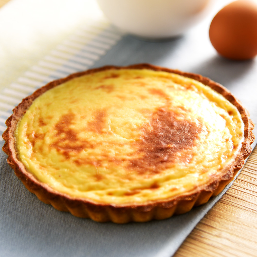 Yannick Baked Pudding Pie