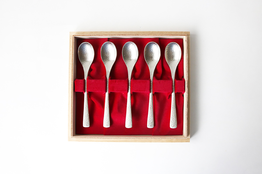 凜-和味咖啡匙木盒組5PCS