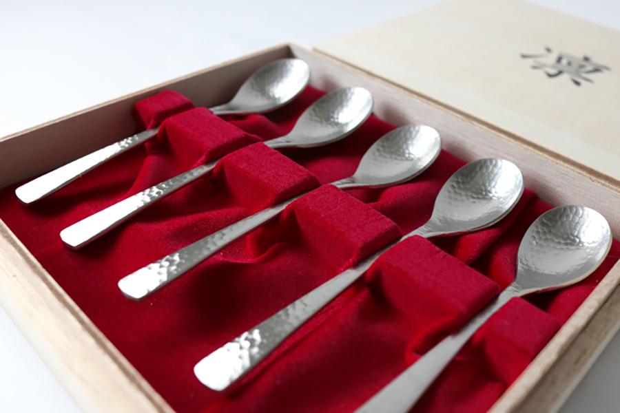 凜-和味咖啡匙木盒組5PCS