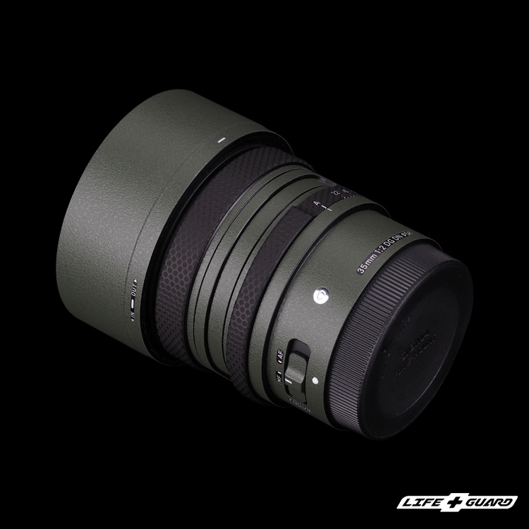SIGMA 35mm F2 DG DN Contemporary Lens Skin